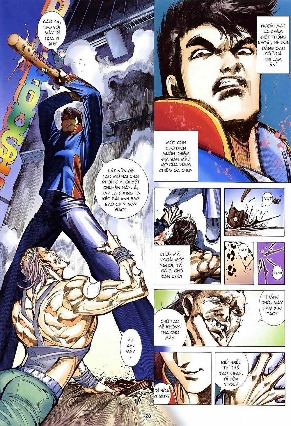 Xích Trụ Phạn Đường Chapter 26.2 trang 12