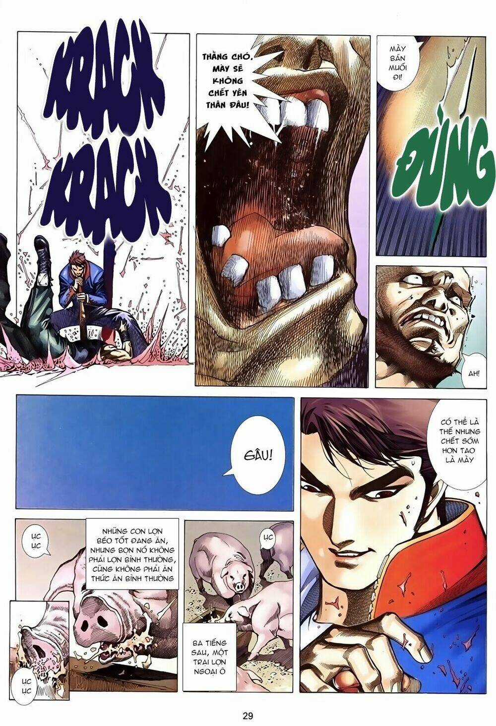 Xích Trụ Phạn Đường Chapter 26.2 trang 13