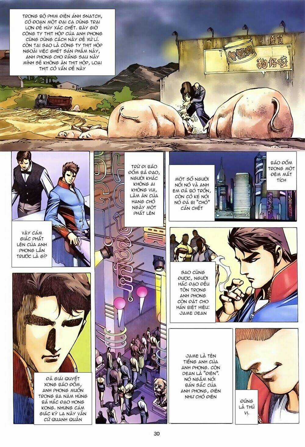 Xích Trụ Phạn Đường Chapter 26.2 trang 14