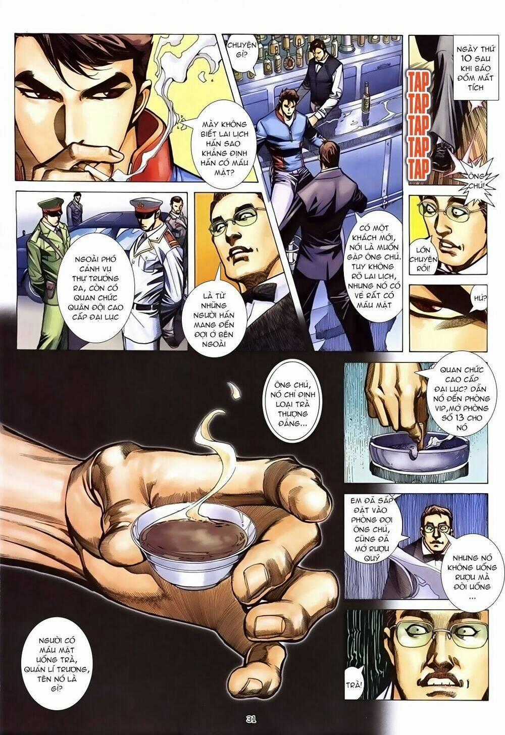 Xích Trụ Phạn Đường Chapter 26.2 trang 15