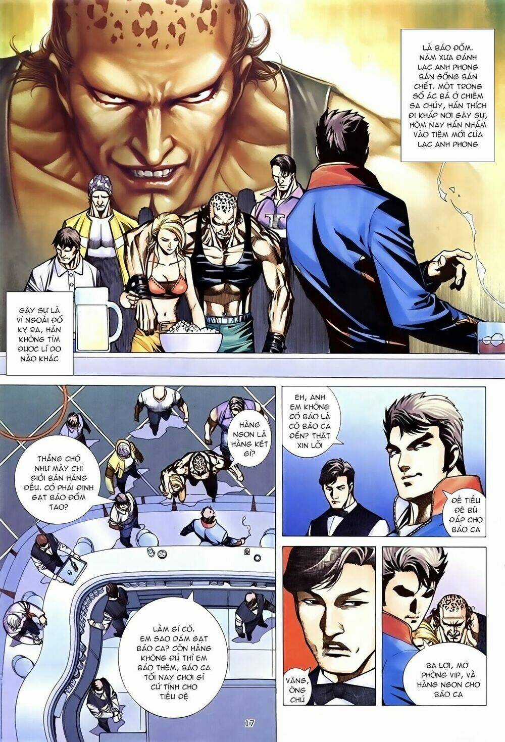 Xích Trụ Phạn Đường Chapter 26.2 trang 2