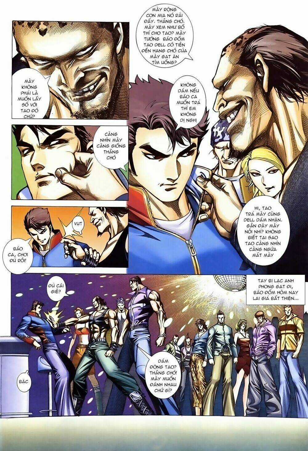 Xích Trụ Phạn Đường Chapter 26.2 trang 3