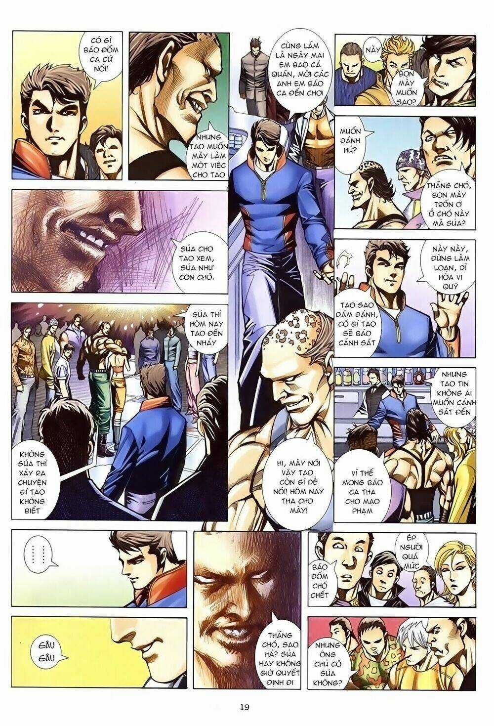 Xích Trụ Phạn Đường Chapter 26.2 trang 4