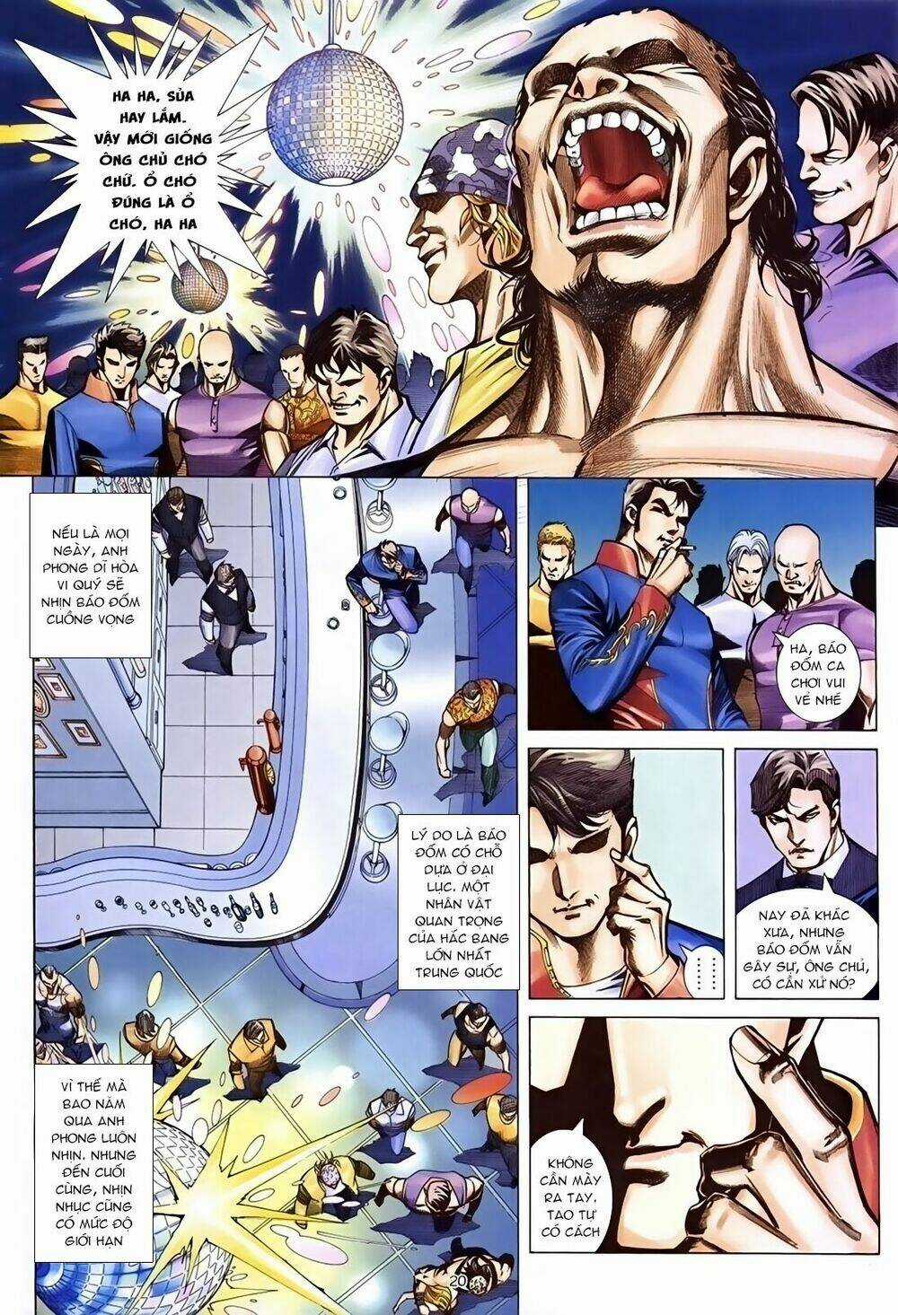 Xích Trụ Phạn Đường Chapter 26.2 trang 5