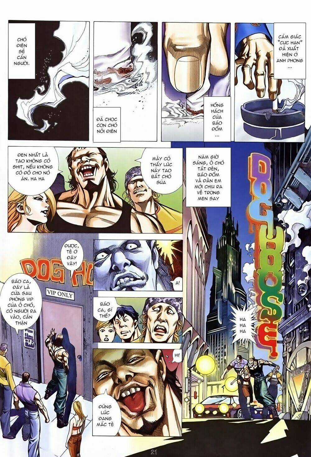 Xích Trụ Phạn Đường Chapter 26.2 trang 6