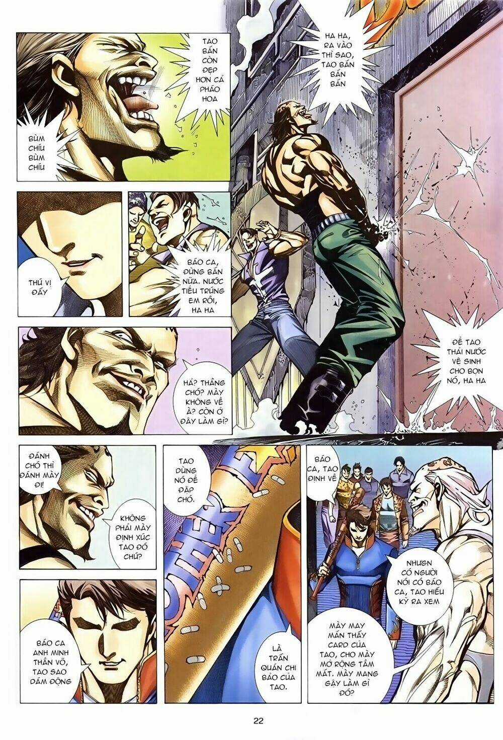 Xích Trụ Phạn Đường Chapter 26.2 trang 7