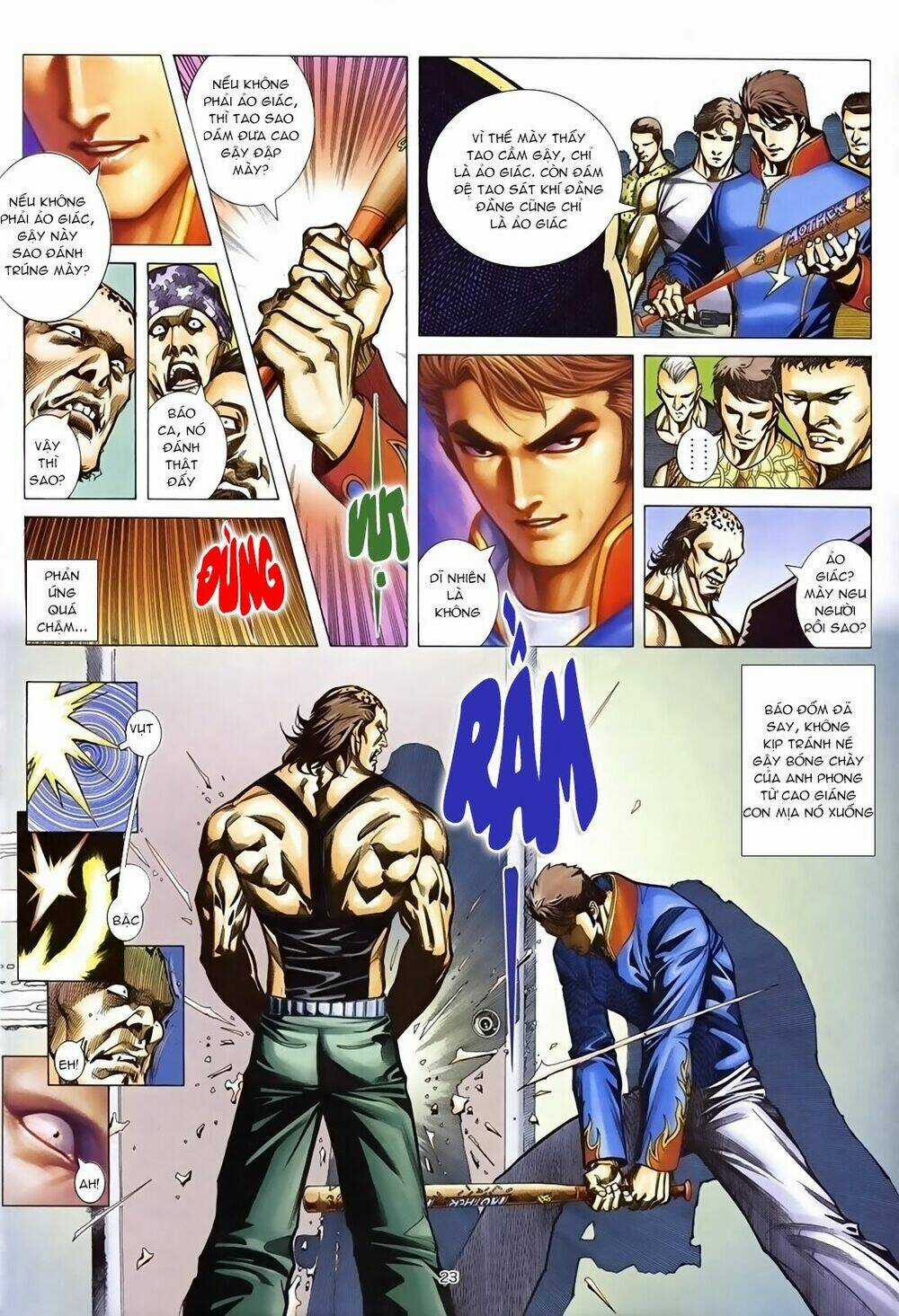 Xích Trụ Phạn Đường Chapter 26.2 trang 8