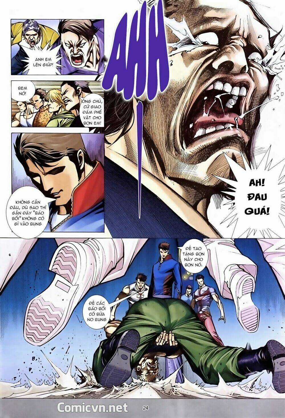 Xích Trụ Phạn Đường Chapter 26.2 trang 9