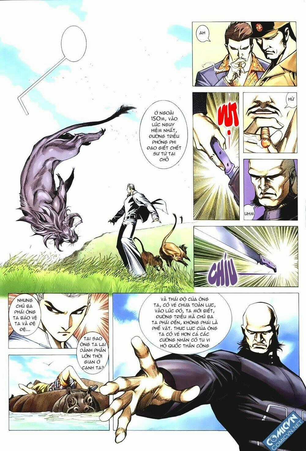 Xích Trụ Phạn Đường Chapter 27.2 trang 1