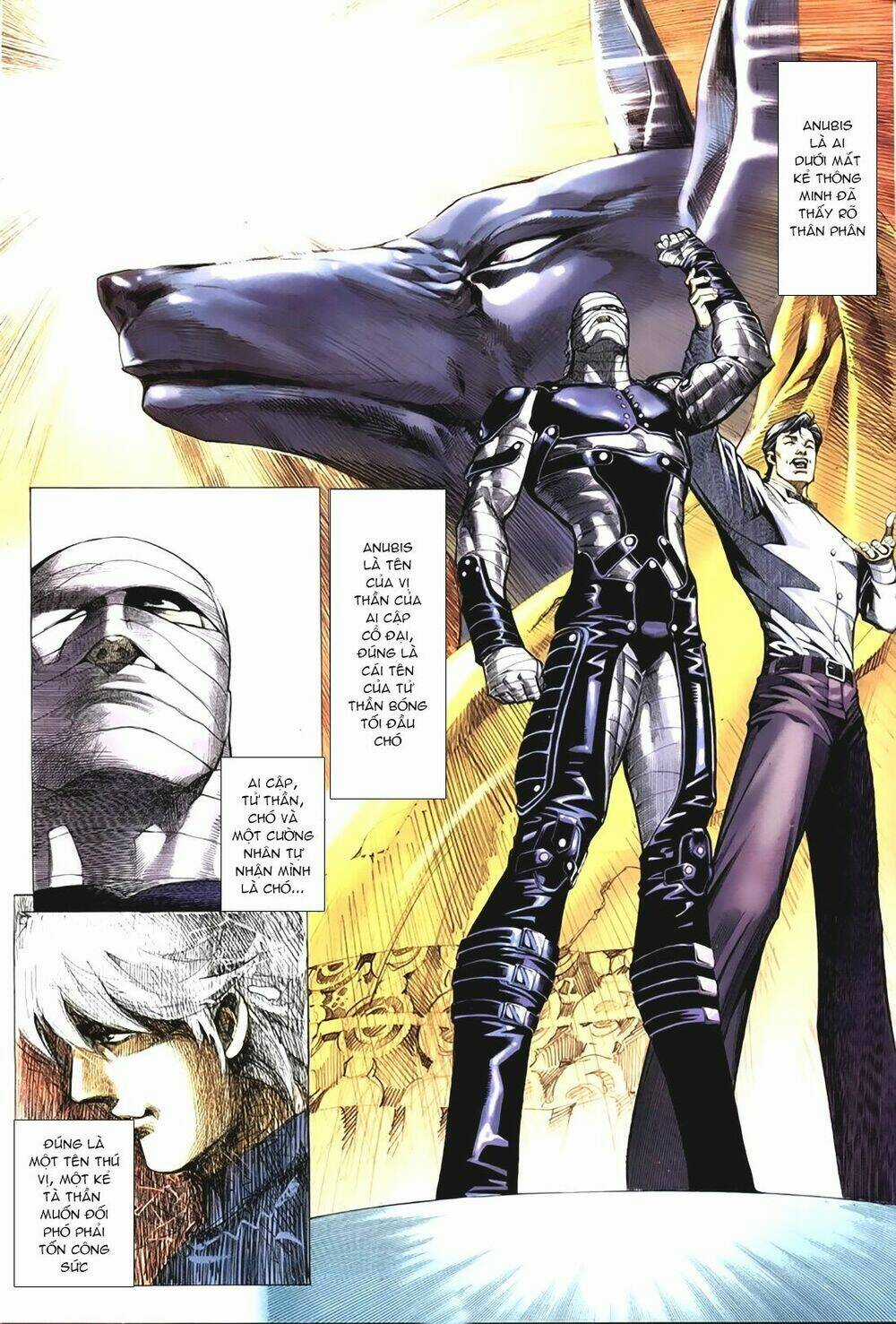 Xích Trụ Phạn Đường Chapter 27.2 trang 10