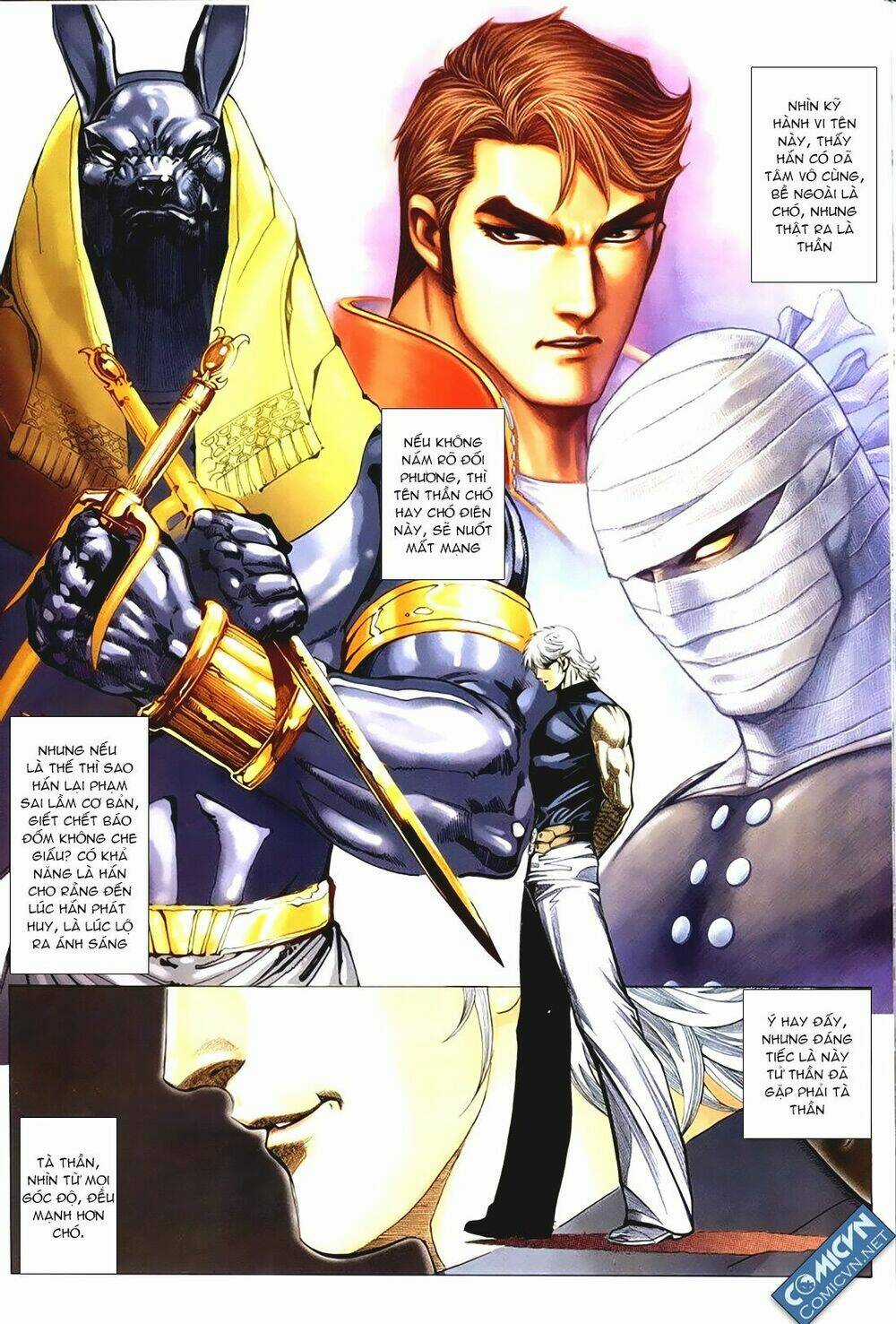 Xích Trụ Phạn Đường Chapter 27.2 trang 11