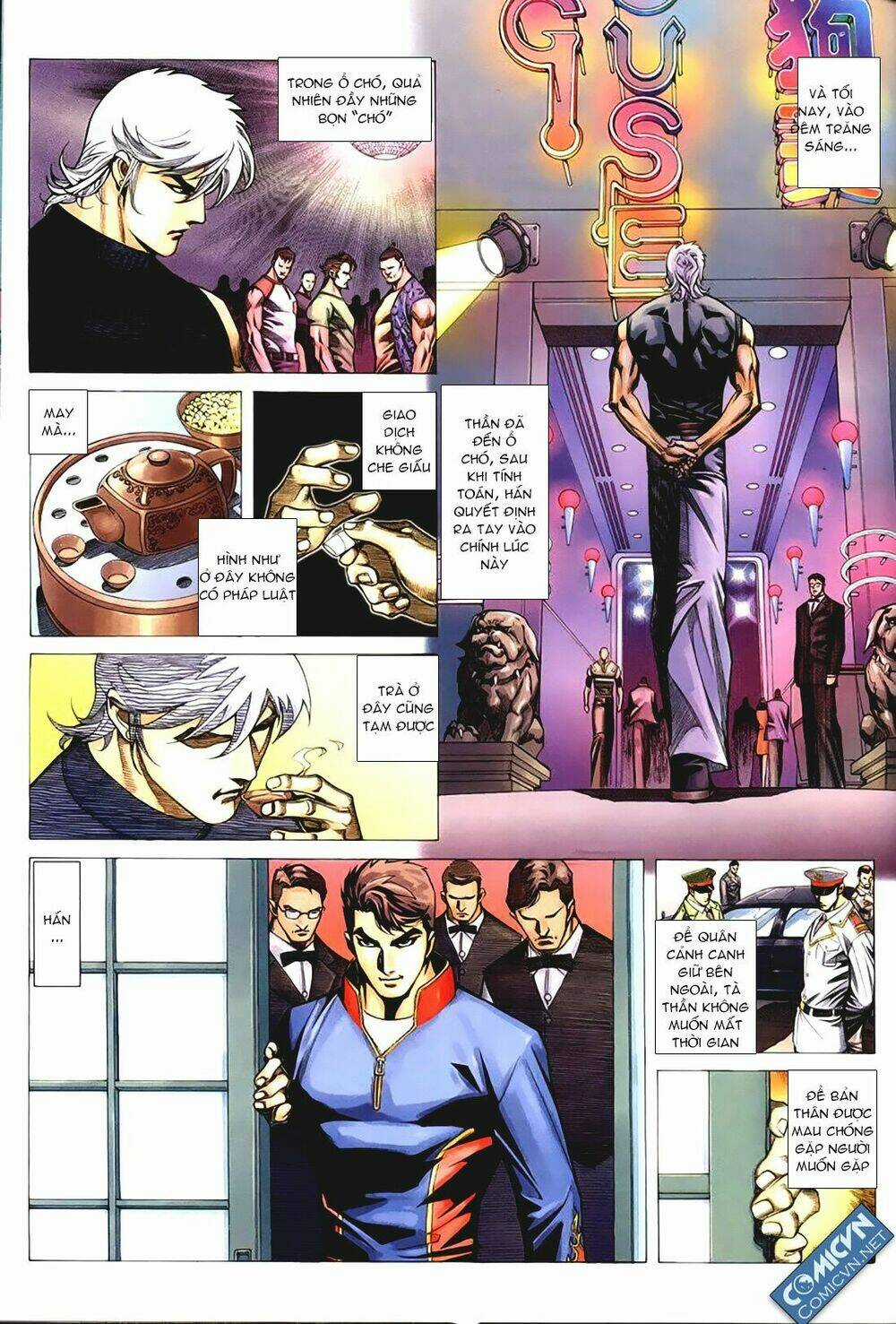 Xích Trụ Phạn Đường Chapter 27.2 trang 12