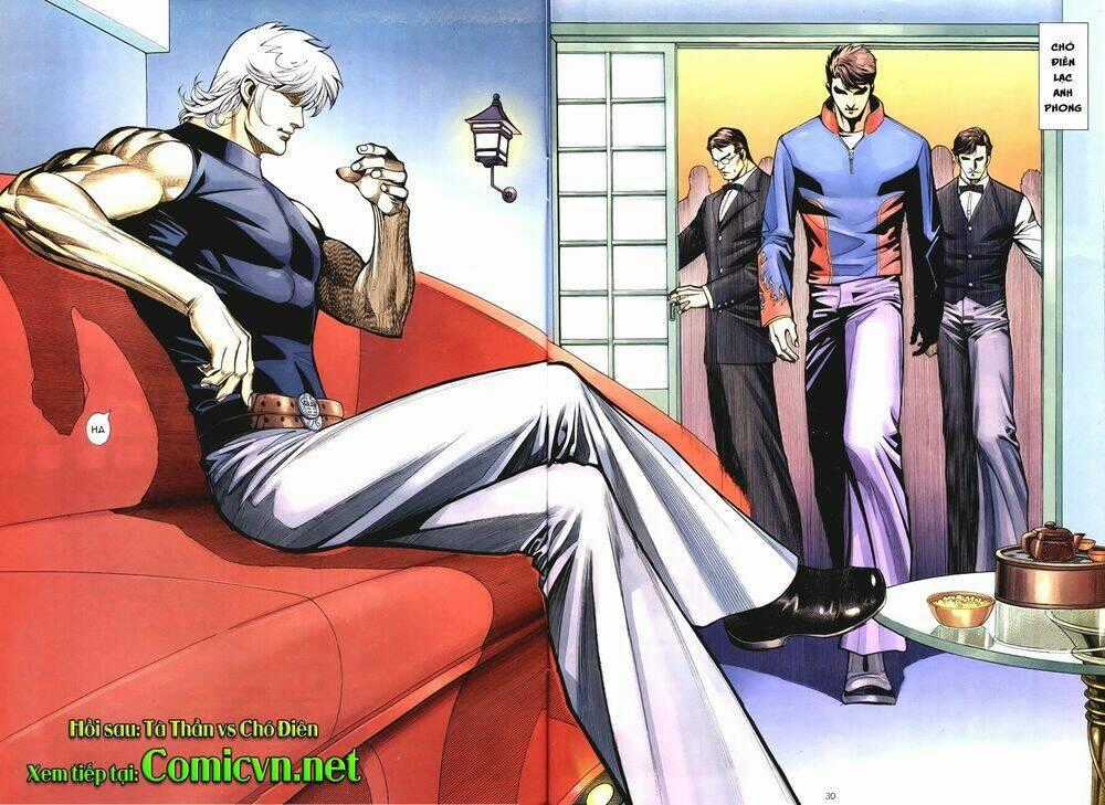 Xích Trụ Phạn Đường Chapter 27.2 trang 13