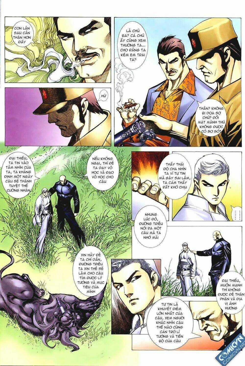 Xích Trụ Phạn Đường Chapter 27.2 trang 2