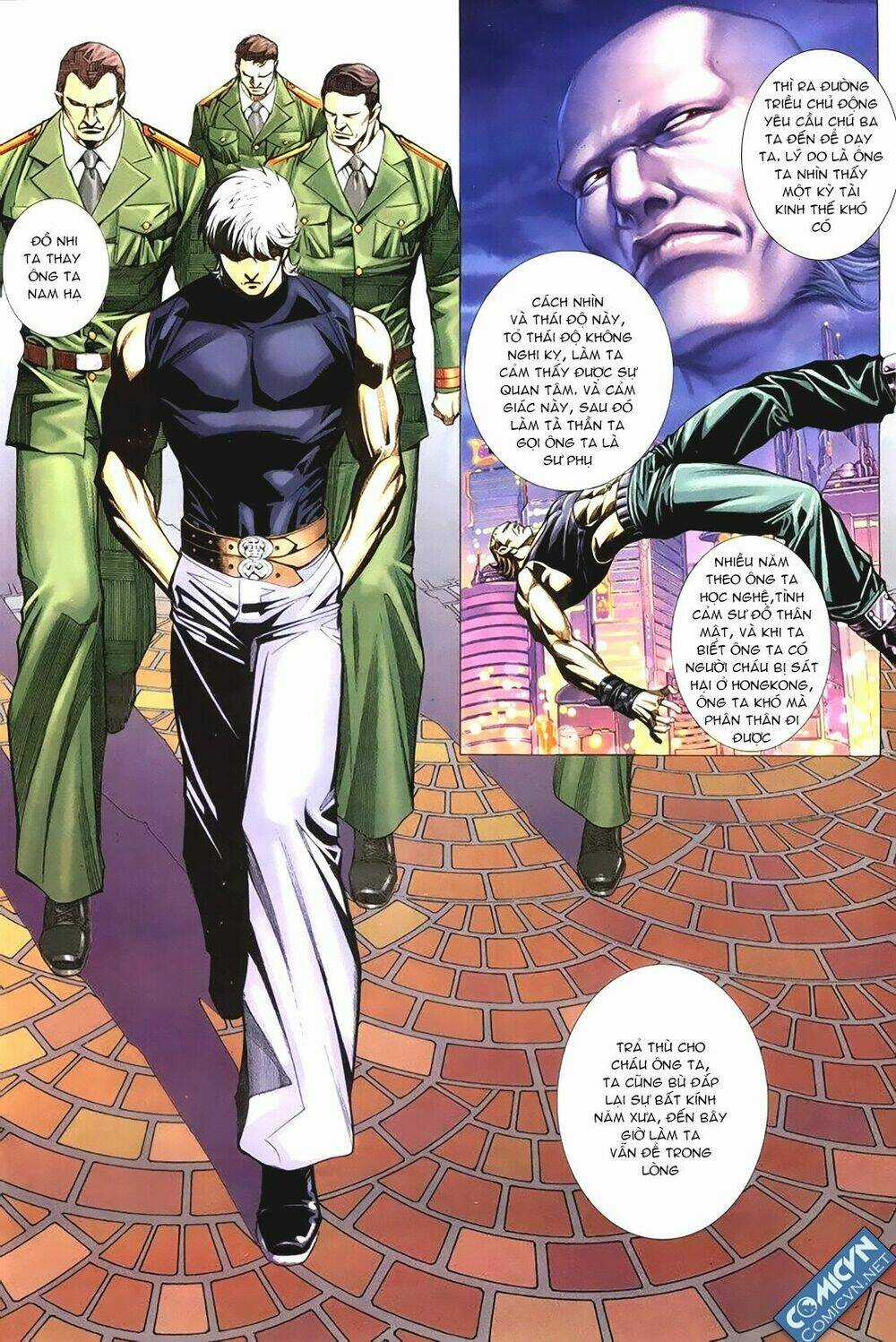 Xích Trụ Phạn Đường Chapter 27.2 trang 3