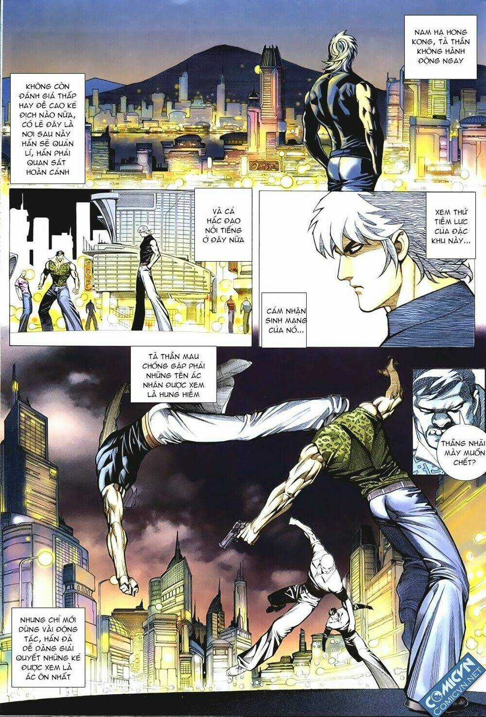 Xích Trụ Phạn Đường Chapter 27.2 trang 4