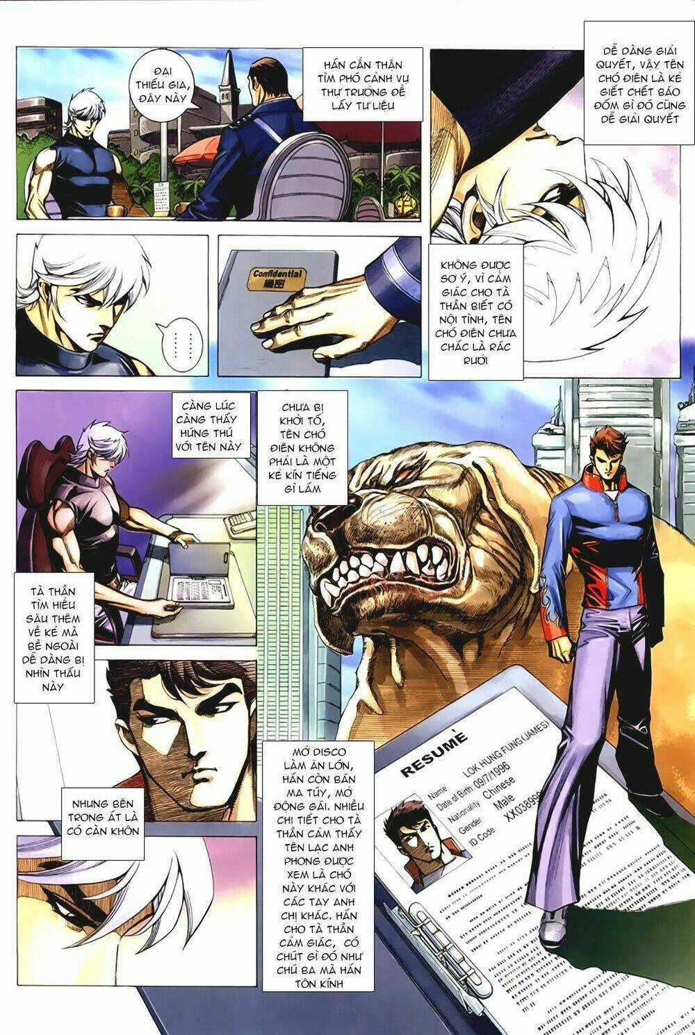 Xích Trụ Phạn Đường Chapter 27.2 trang 5