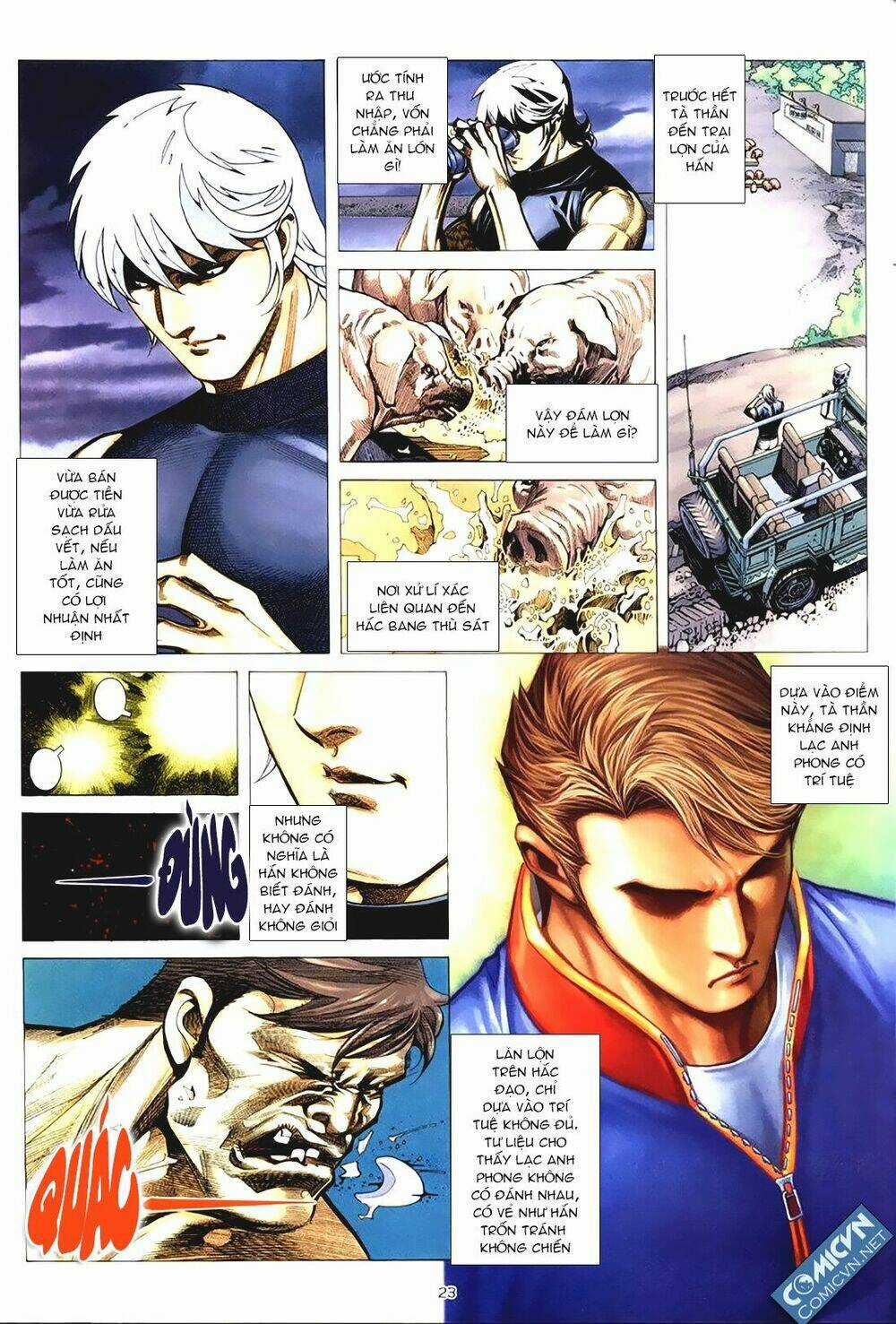 Xích Trụ Phạn Đường Chapter 27.2 trang 6