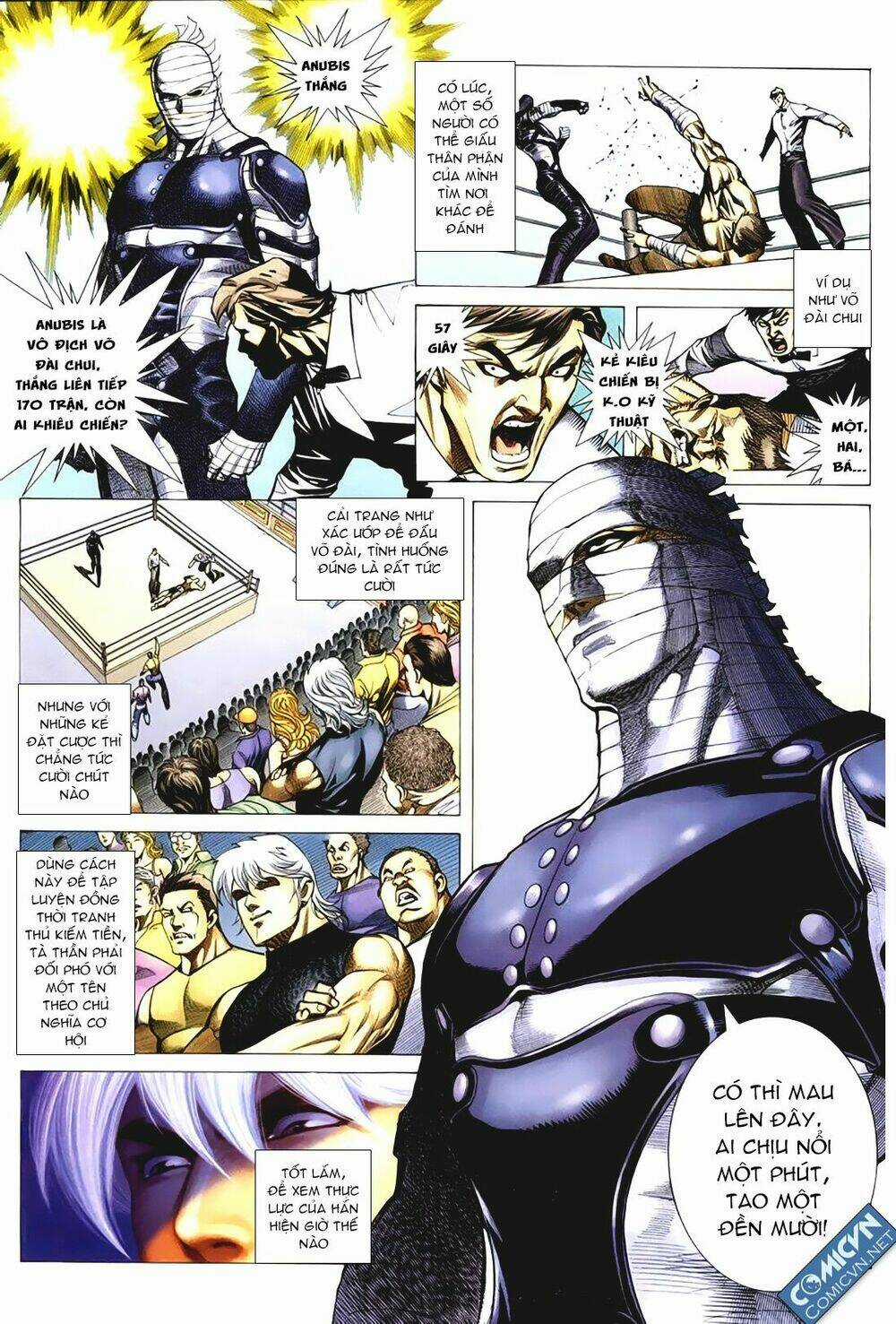 Xích Trụ Phạn Đường Chapter 27.2 trang 7