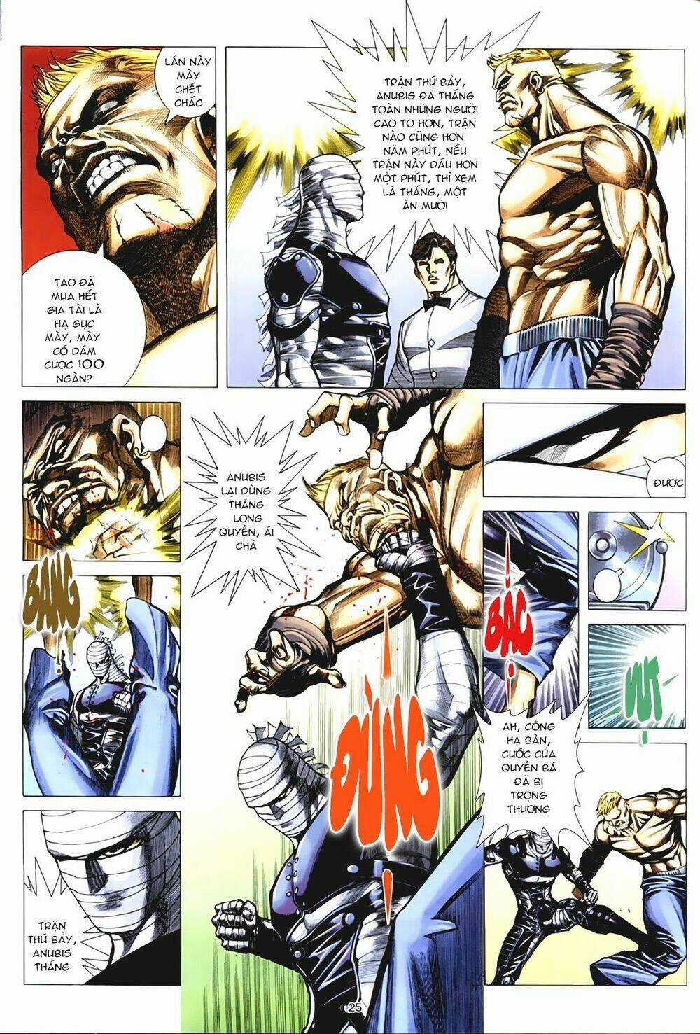 Xích Trụ Phạn Đường Chapter 27.2 trang 8