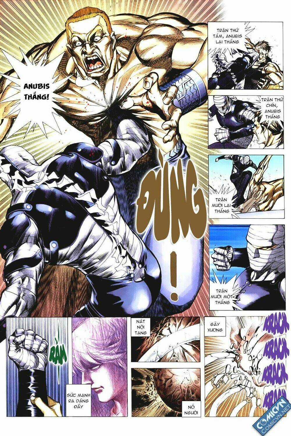 Xích Trụ Phạn Đường Chapter 27.2 trang 9