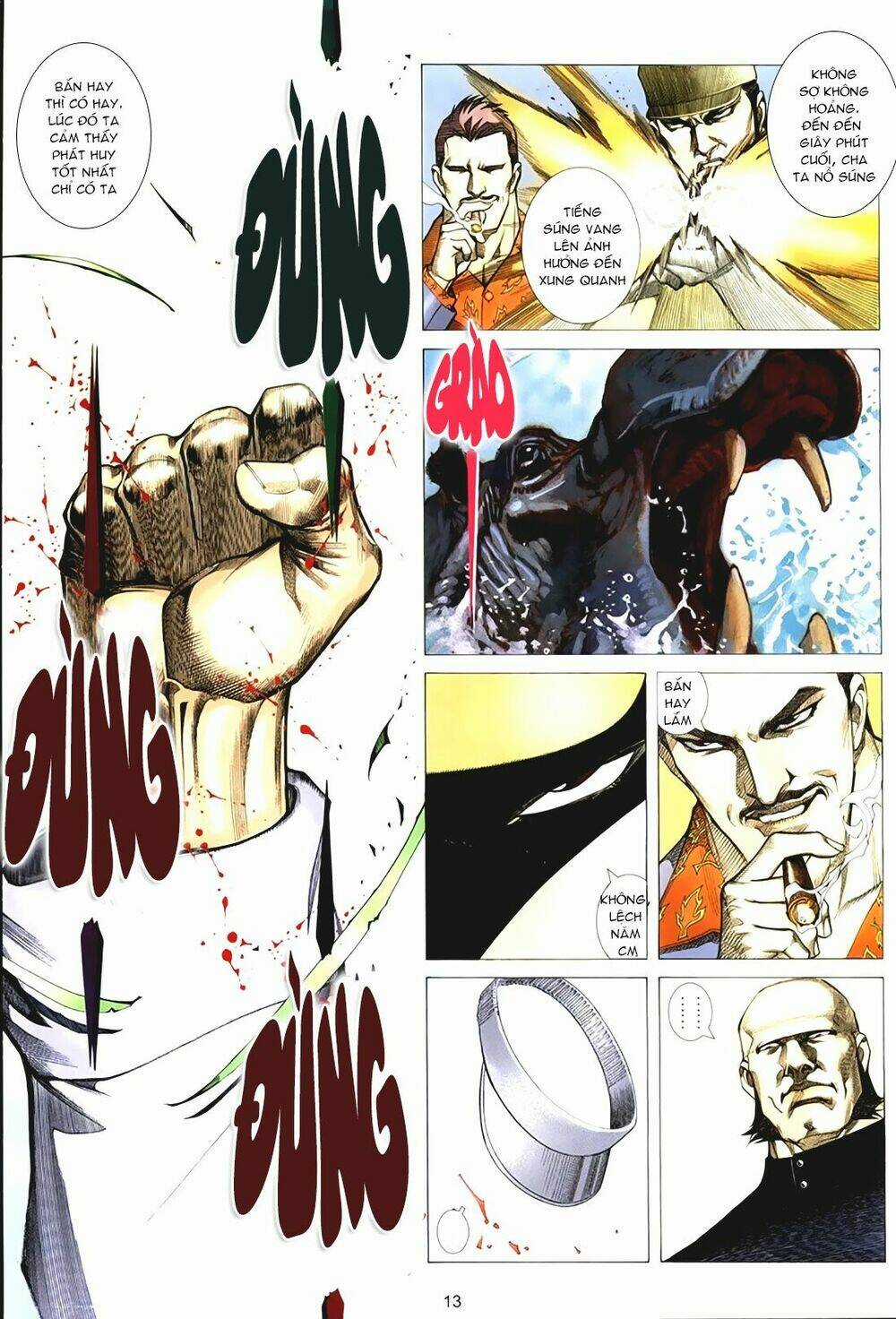 Xích Trụ Phạn Đường Chapter 27 trang 10