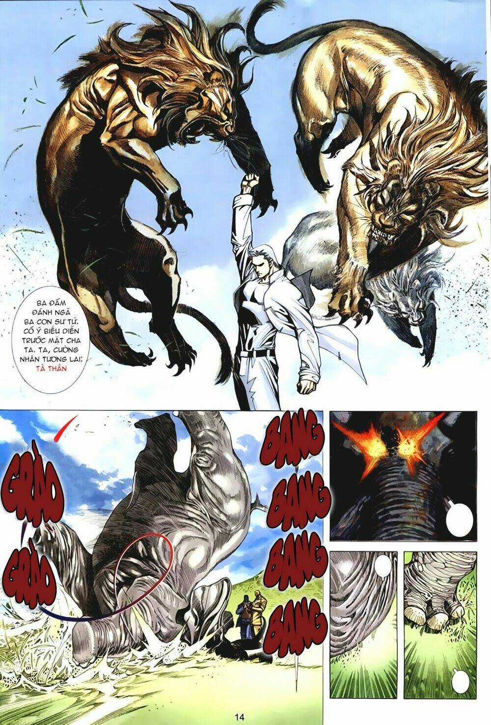 Xích Trụ Phạn Đường Chapter 27 trang 11