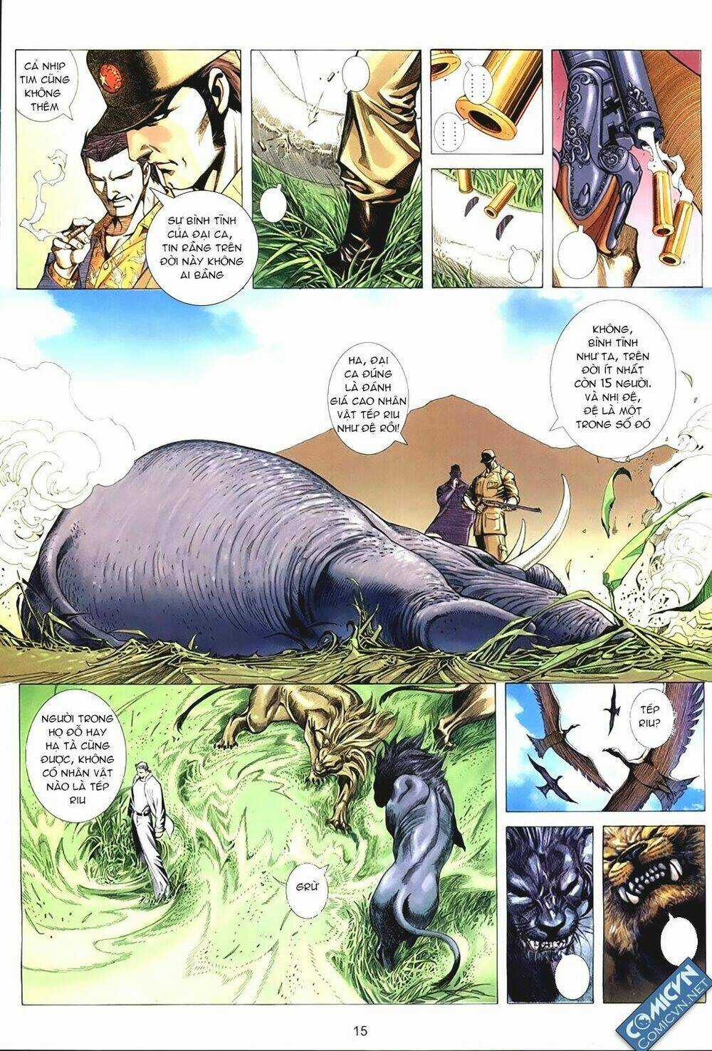 Xích Trụ Phạn Đường Chapter 27 trang 12