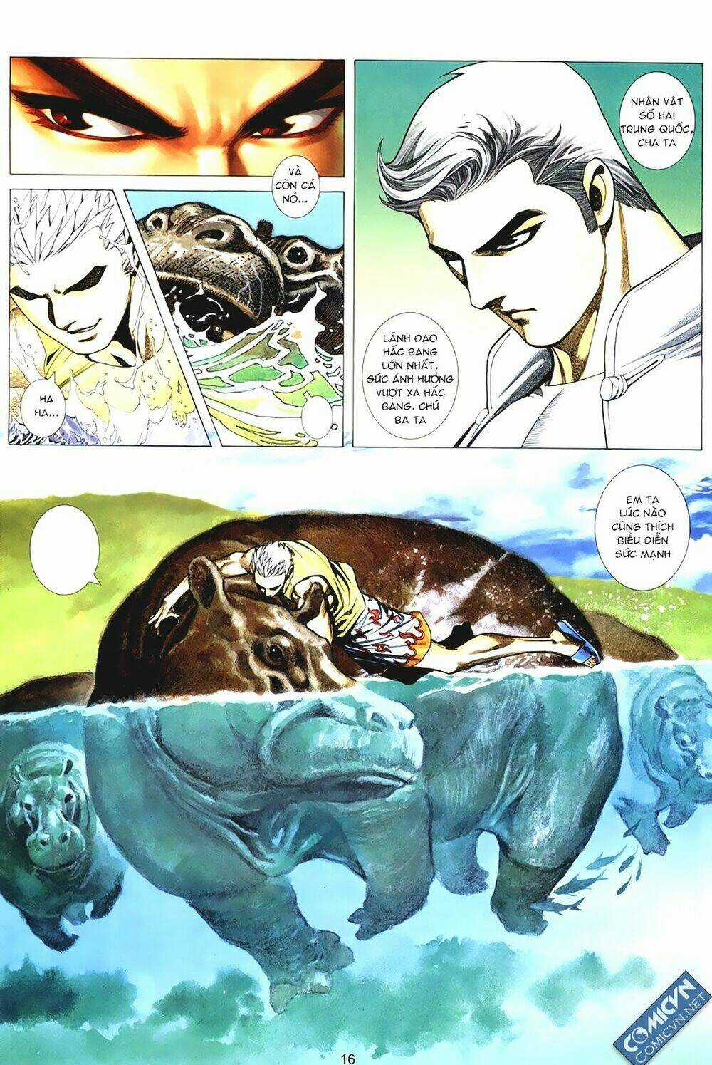 Xích Trụ Phạn Đường Chapter 27 trang 13