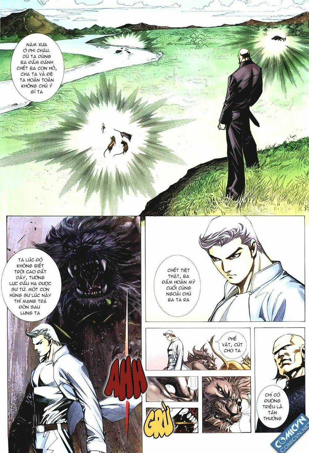 Xích Trụ Phạn Đường Chapter 27 trang 14