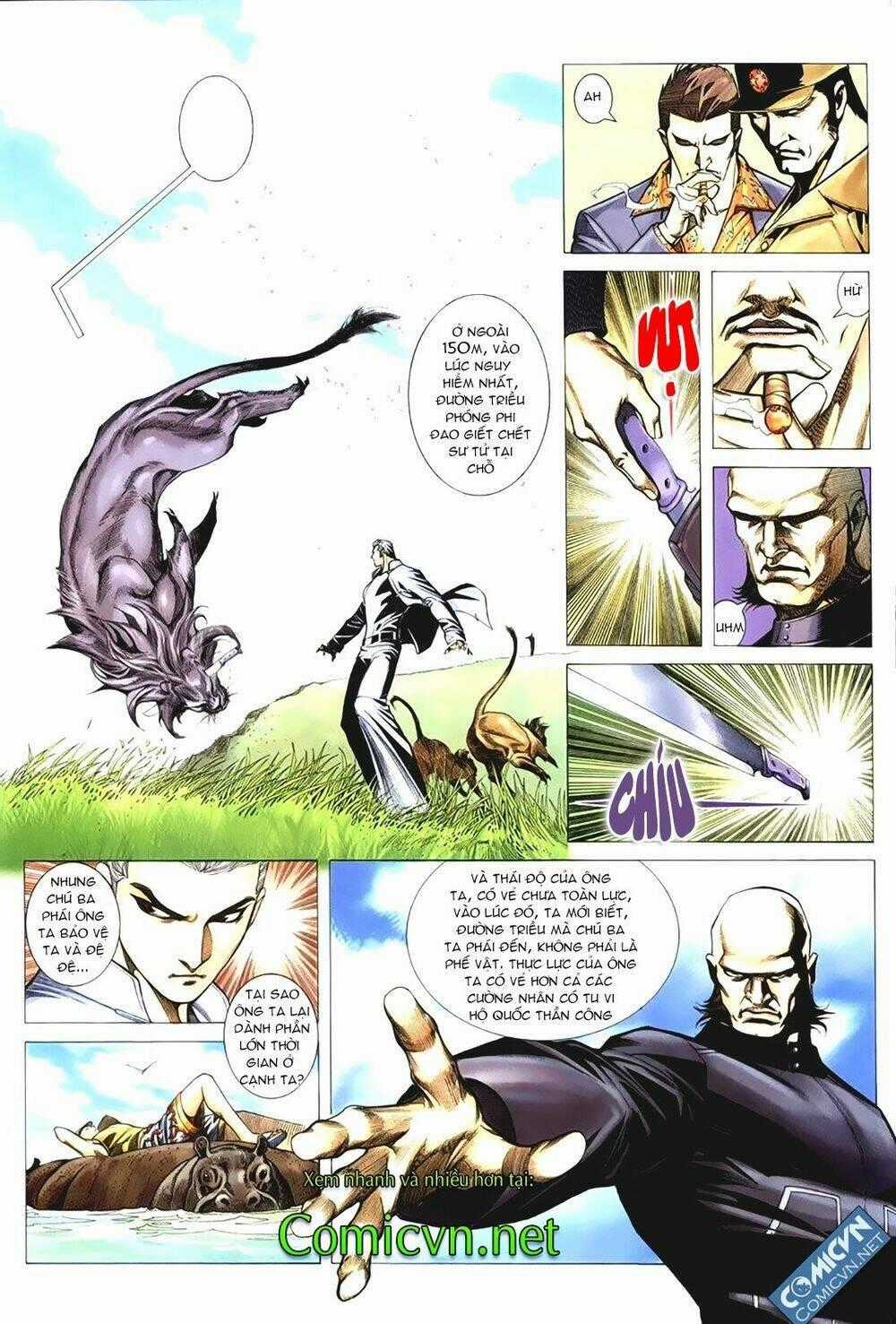 Xích Trụ Phạn Đường Chapter 27 trang 15