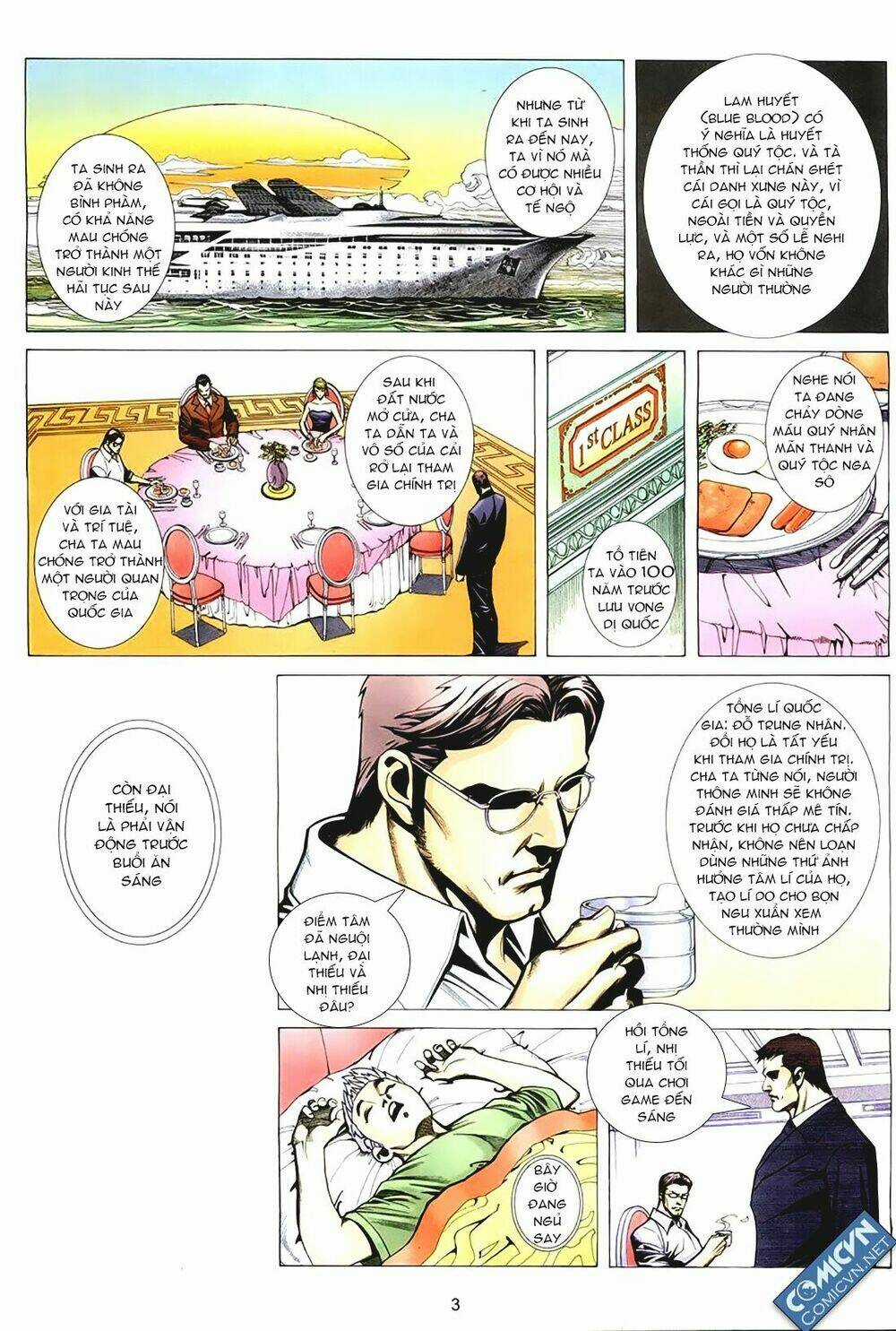 Xích Trụ Phạn Đường Chapter 27 trang 2