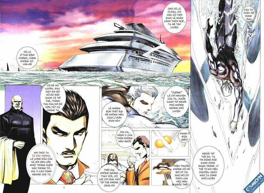 Xích Trụ Phạn Đường Chapter 27 trang 3