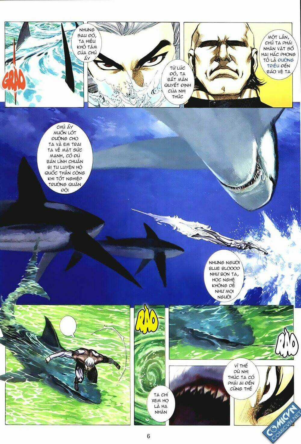 Xích Trụ Phạn Đường Chapter 27 trang 4