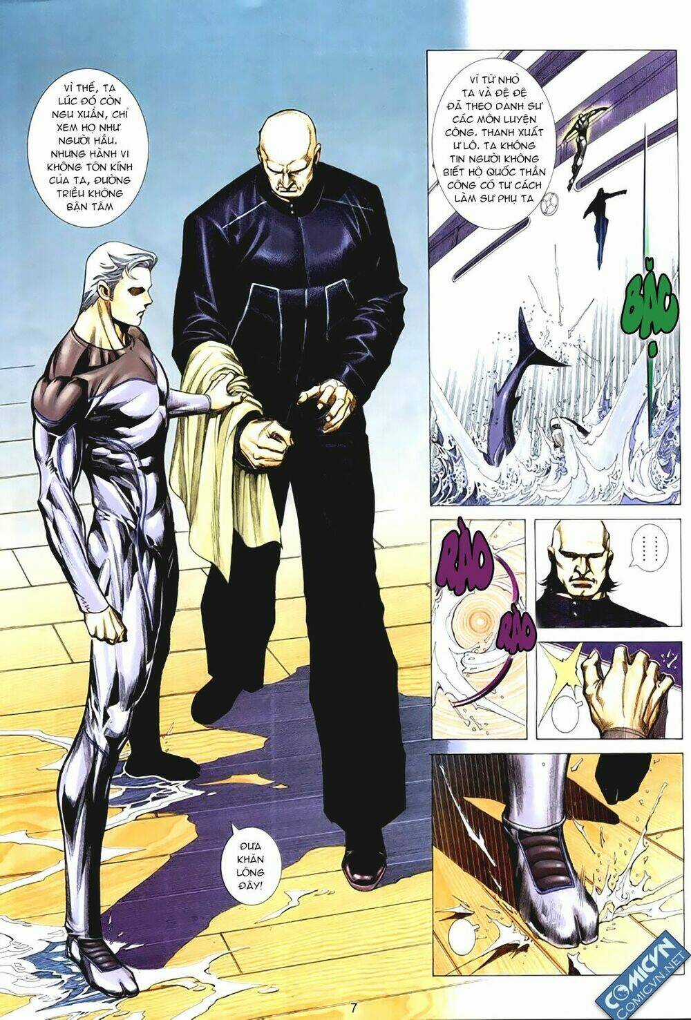 Xích Trụ Phạn Đường Chapter 27 trang 5