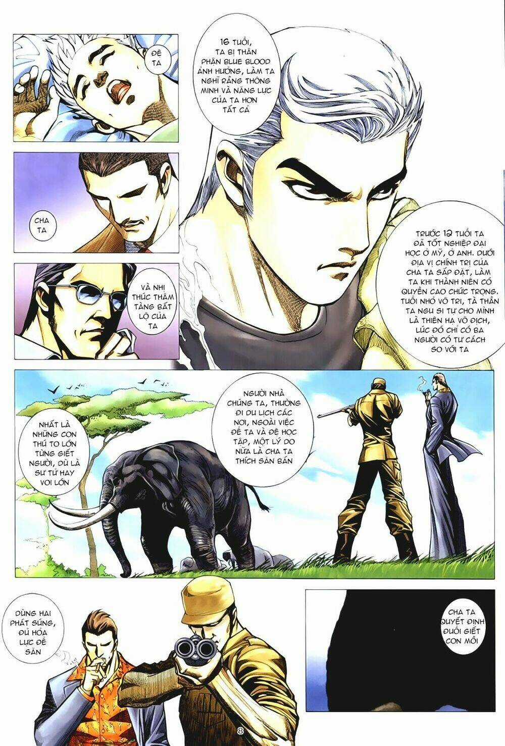 Xích Trụ Phạn Đường Chapter 27 trang 6