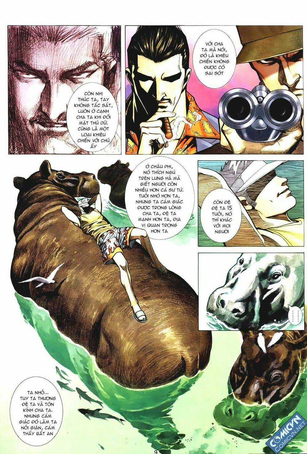 Xích Trụ Phạn Đường Chapter 27 trang 7