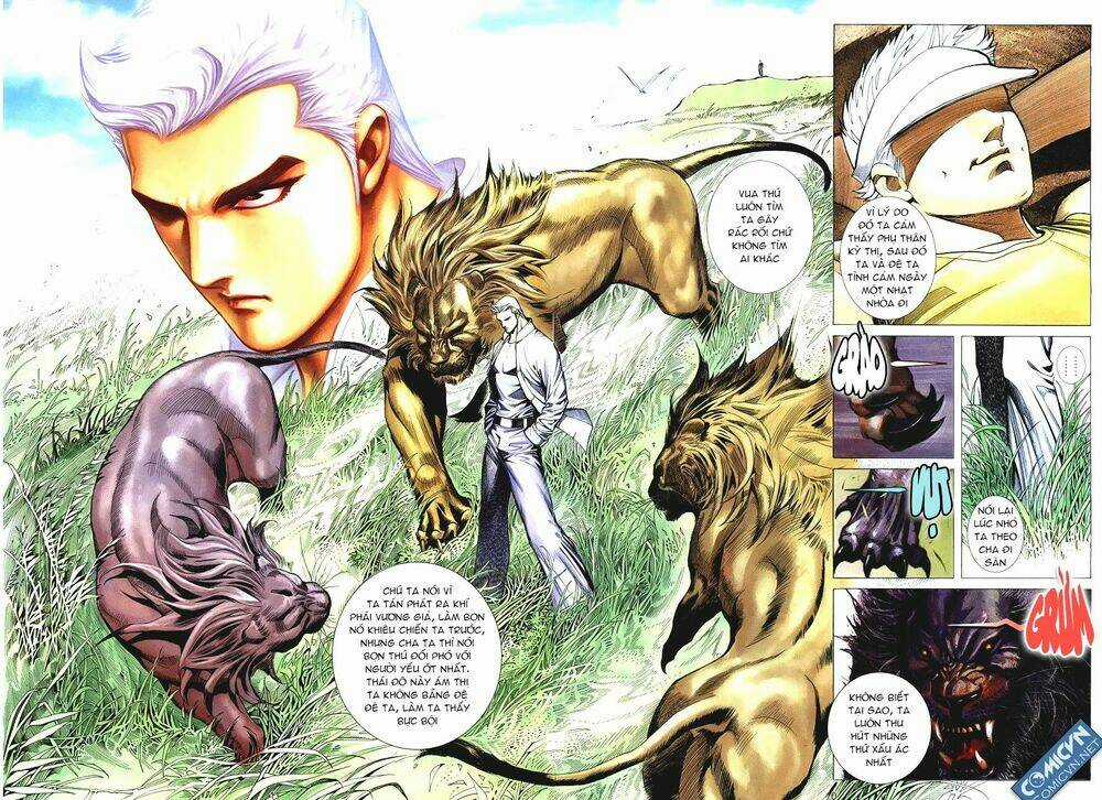 Xích Trụ Phạn Đường Chapter 27 trang 8