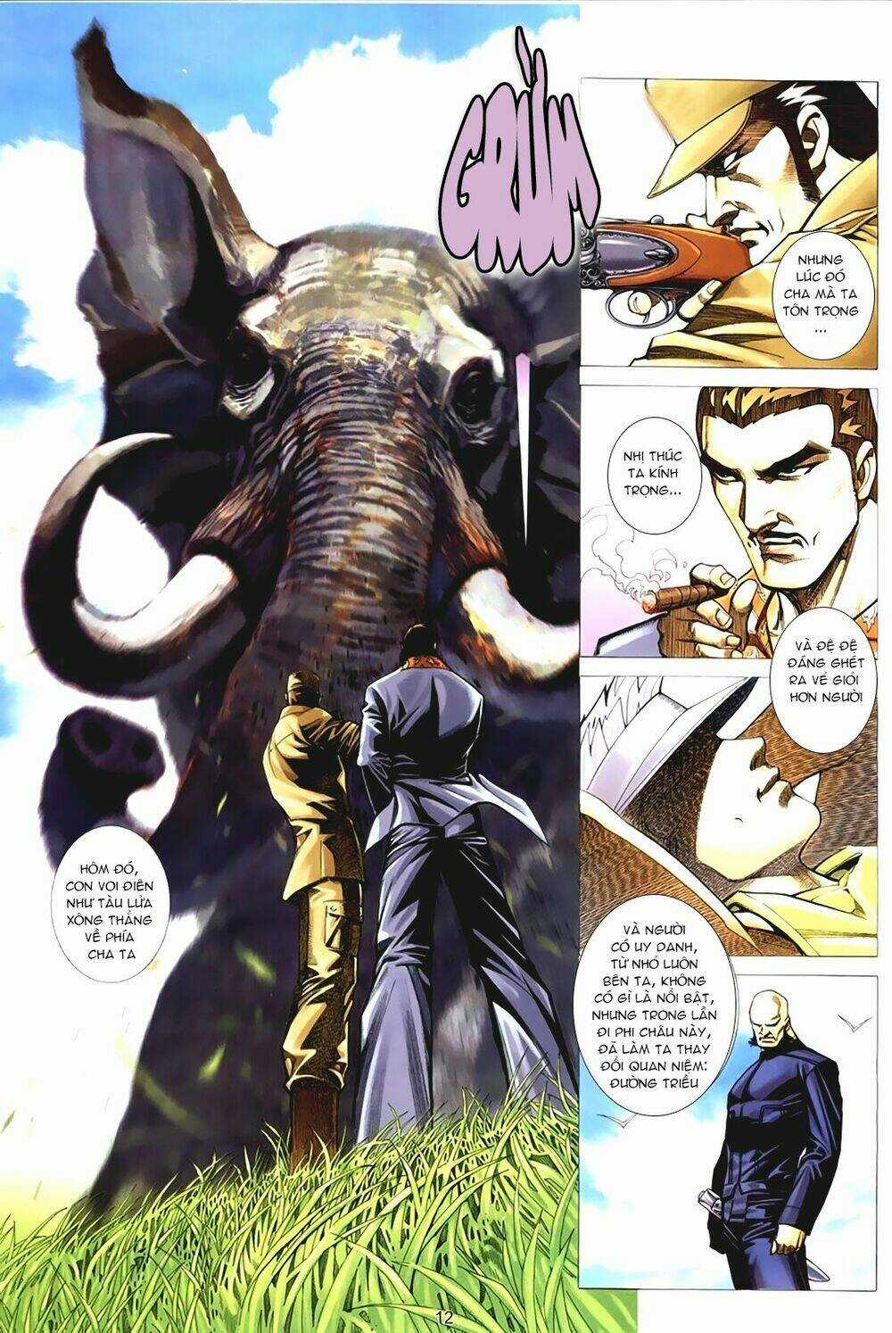 Xích Trụ Phạn Đường Chapter 27 trang 9