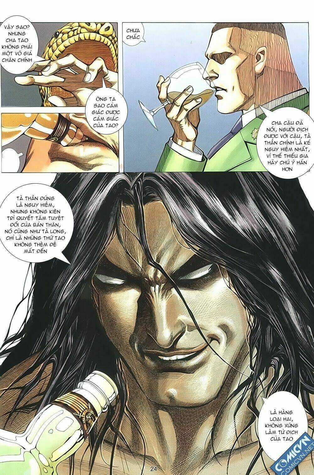 Xích Trụ Phạn Đường Chapter 28.2 trang 10