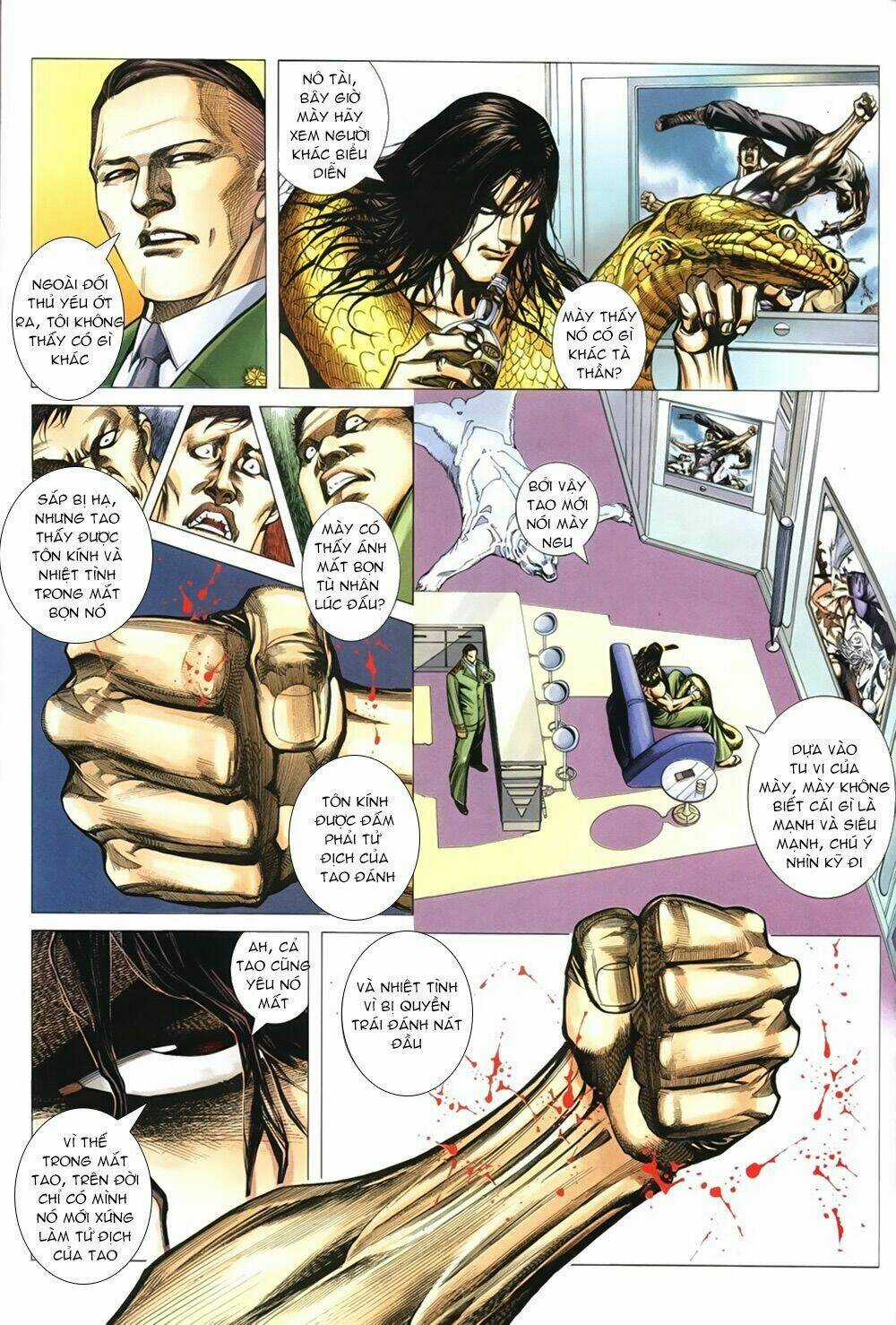 Xích Trụ Phạn Đường Chapter 28.2 trang 11