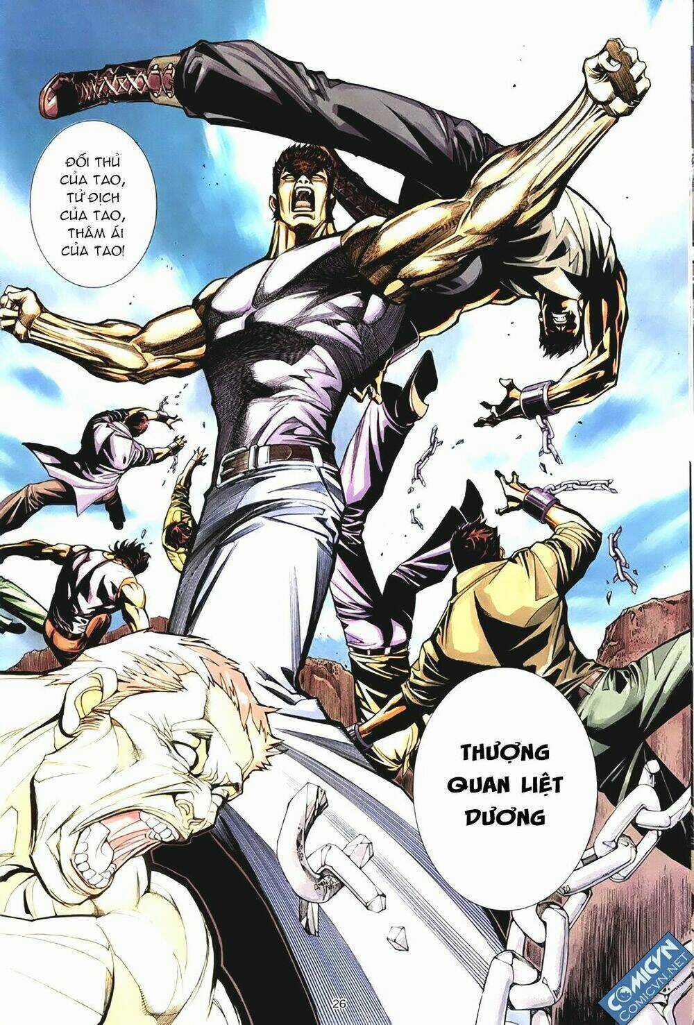 Xích Trụ Phạn Đường Chapter 28.2 trang 12