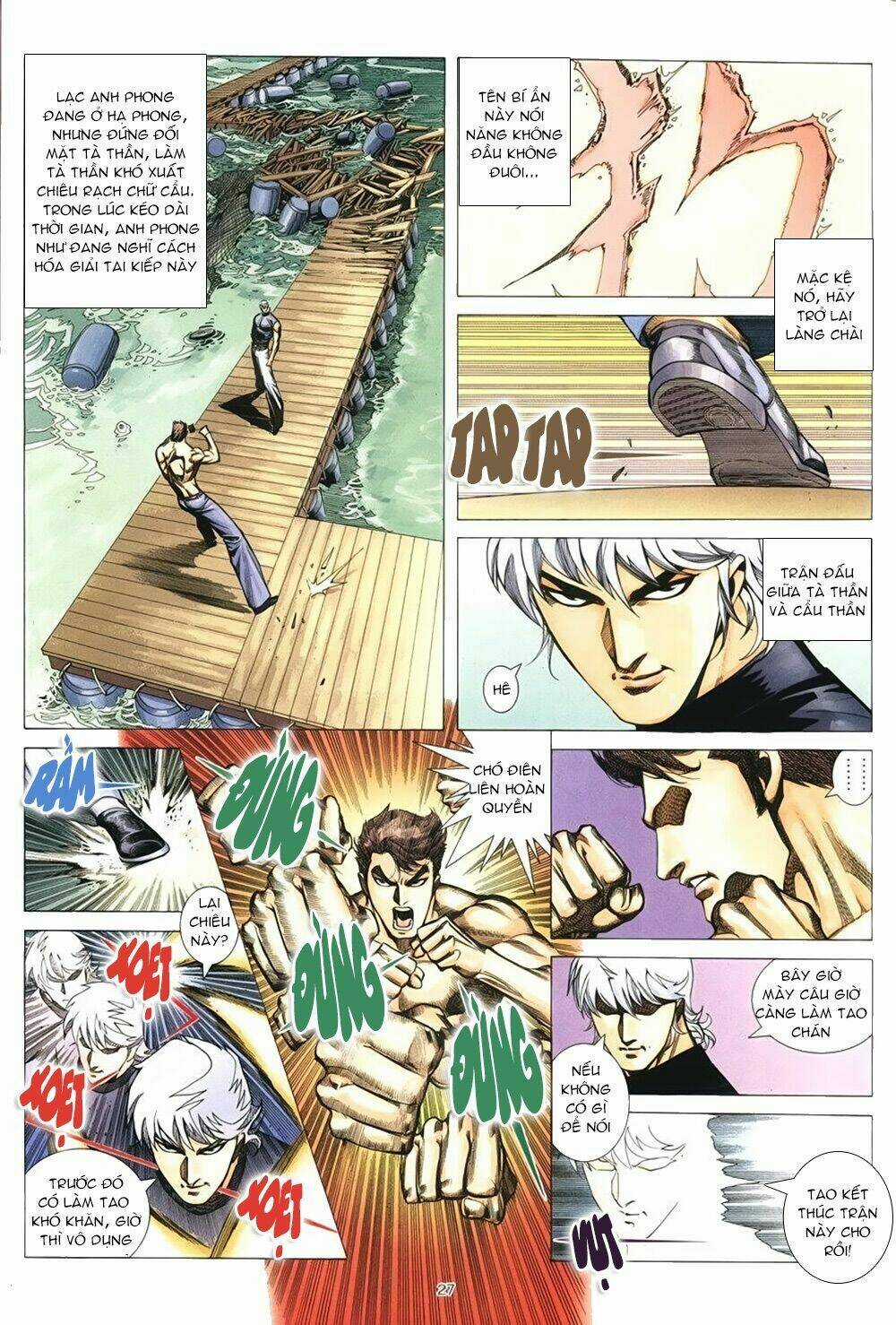 Xích Trụ Phạn Đường Chapter 28.2 trang 13