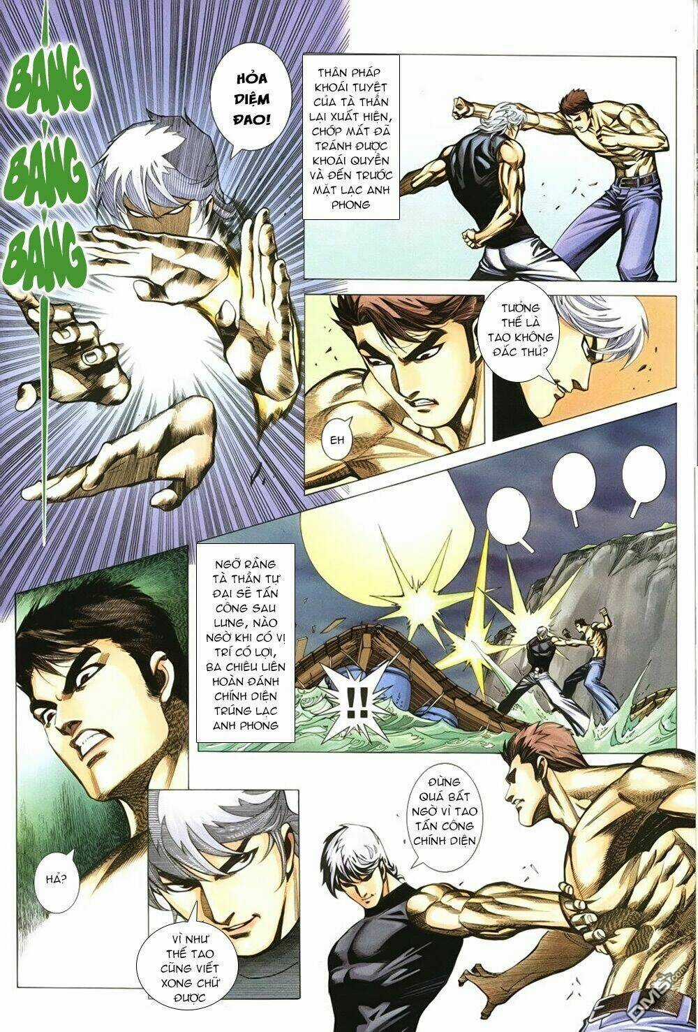 Xích Trụ Phạn Đường Chapter 28.2 trang 14