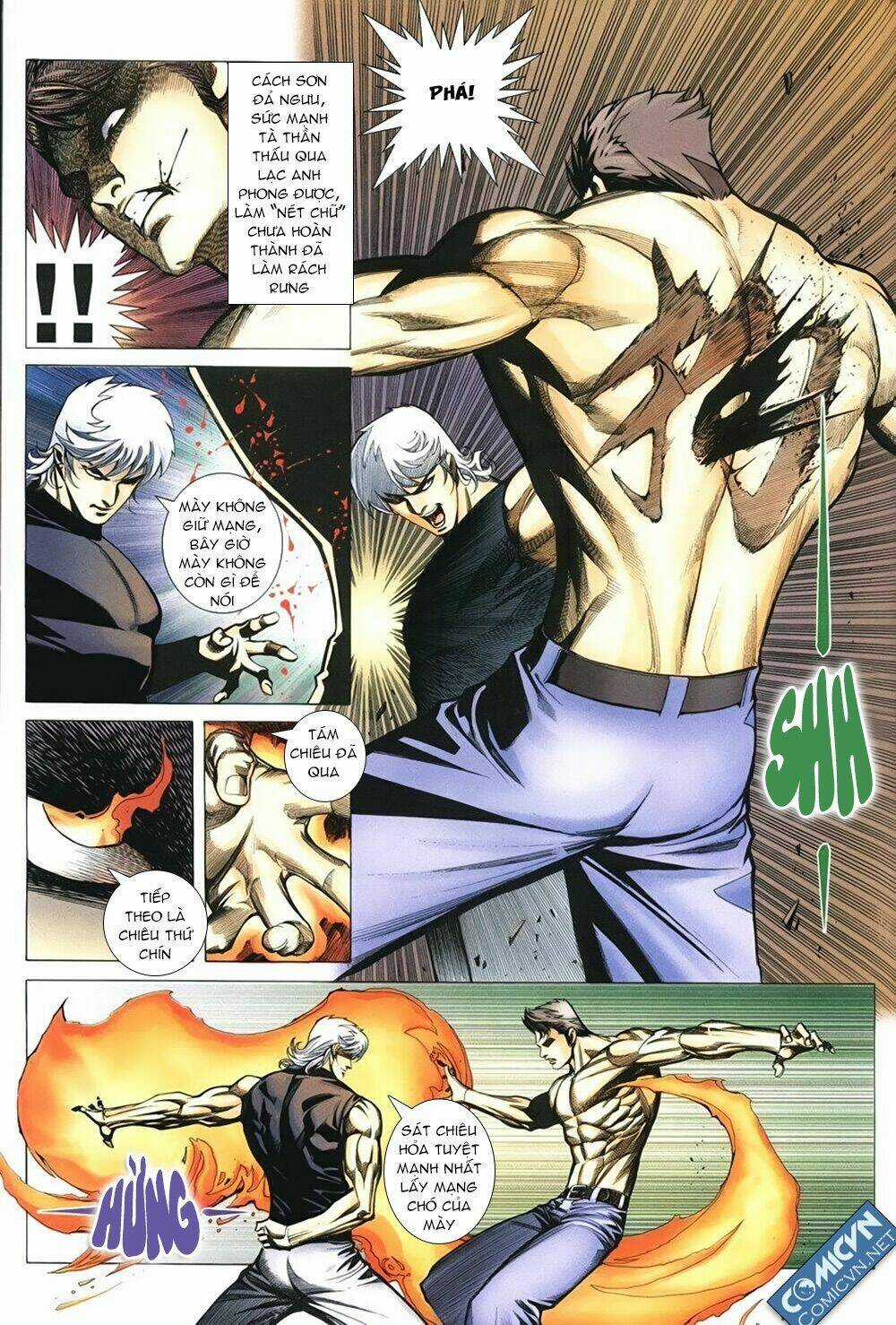 Xích Trụ Phạn Đường Chapter 28.2 trang 15