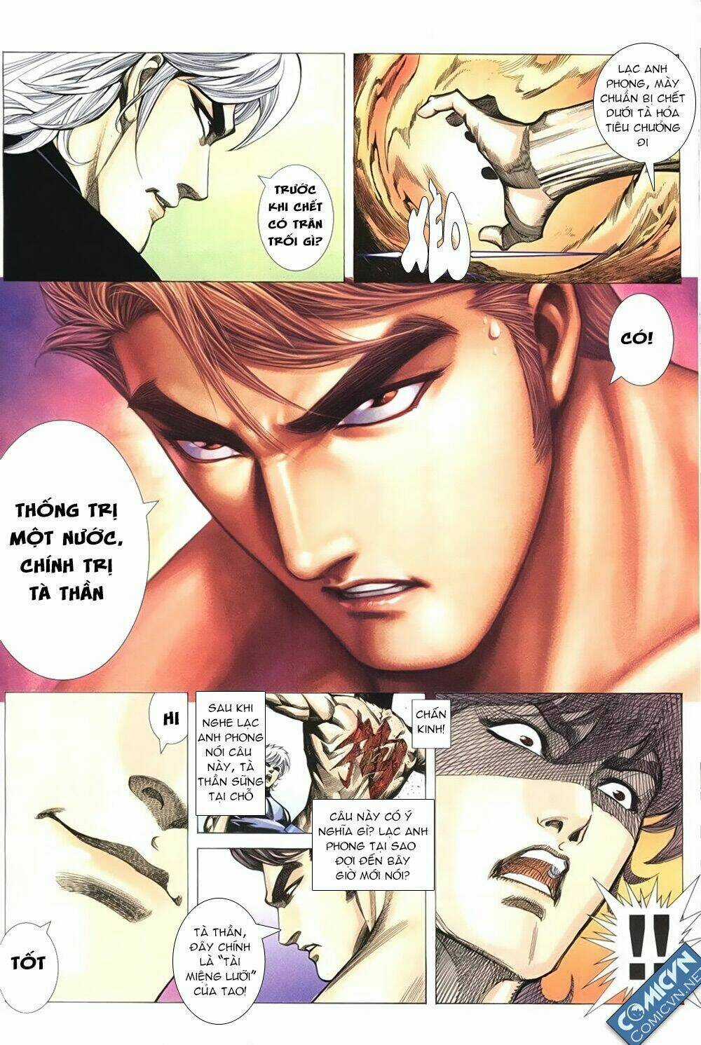 Xích Trụ Phạn Đường Chapter 28.2 trang 16