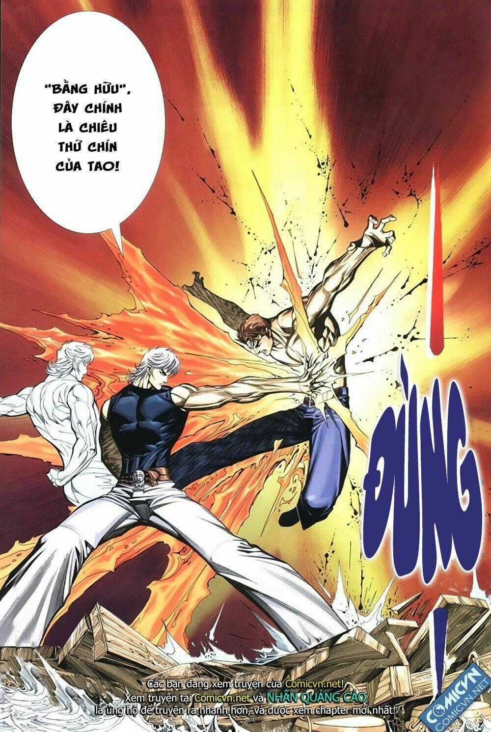 Xích Trụ Phạn Đường Chapter 28.2 trang 17