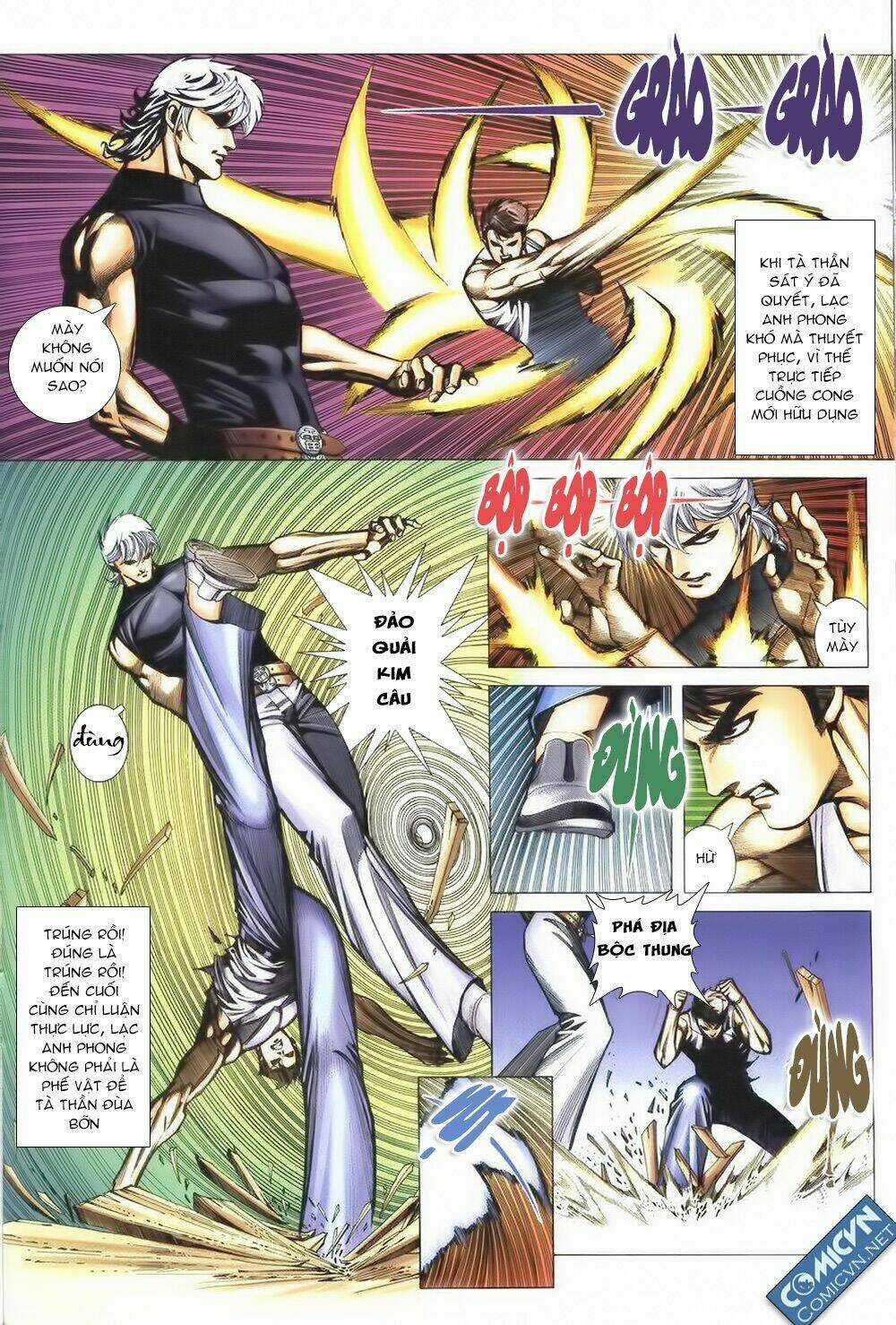 Xích Trụ Phạn Đường Chapter 28.2 trang 2