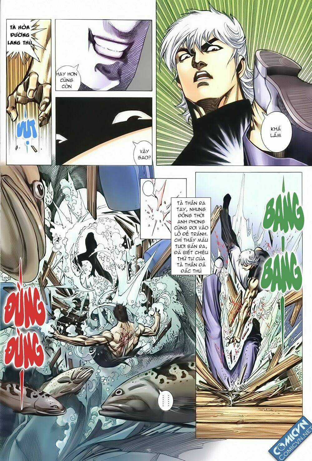 Xích Trụ Phạn Đường Chapter 28.2 trang 3