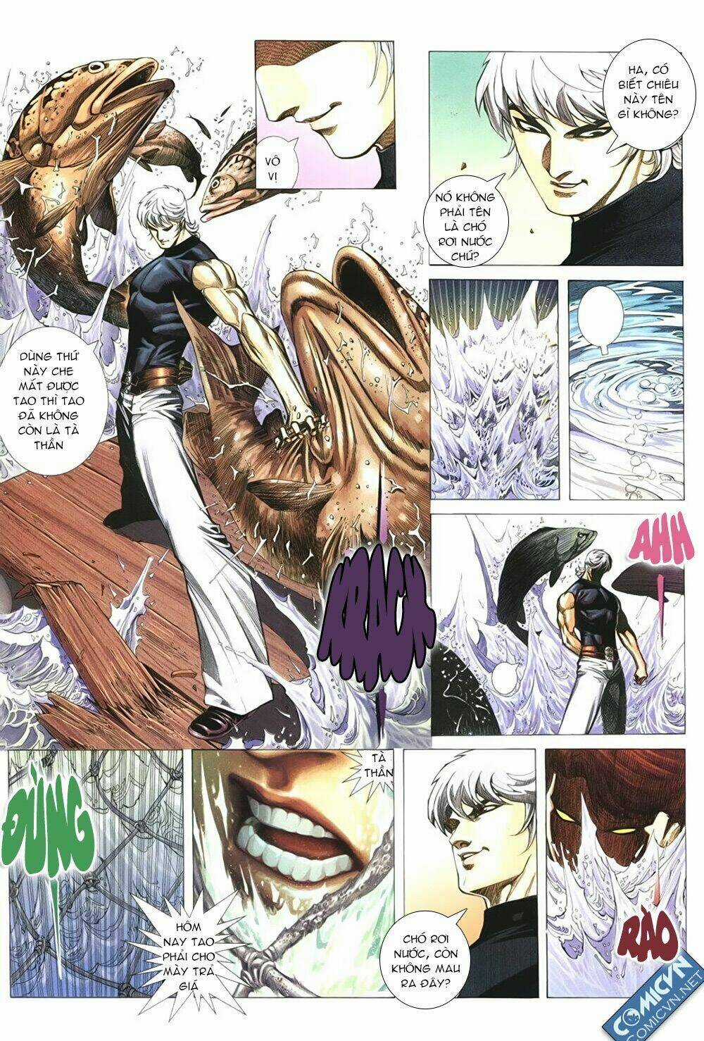 Xích Trụ Phạn Đường Chapter 28.2 trang 4